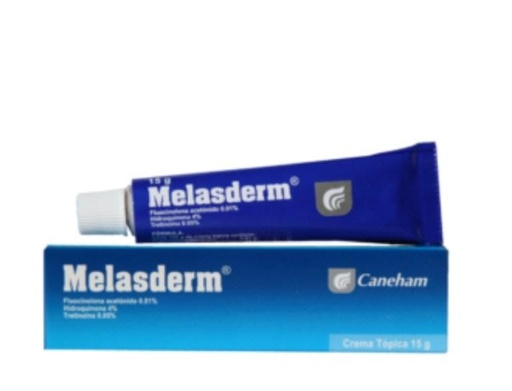 MELASDERM CAJA X1 TUBO CON 15G DE CREMA TÓPICA