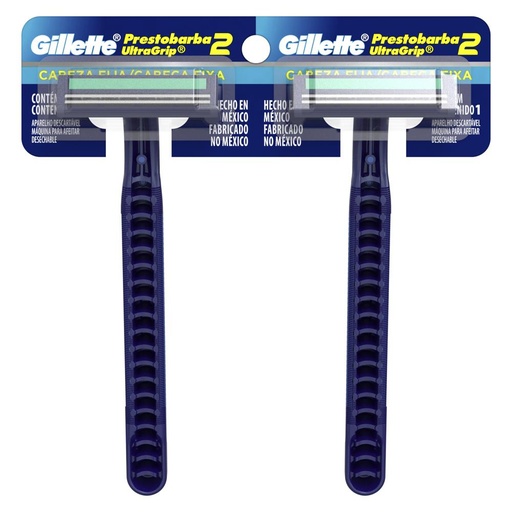 RASURADORA PRESTOBARBA ULTRAGRIP (AZUL)