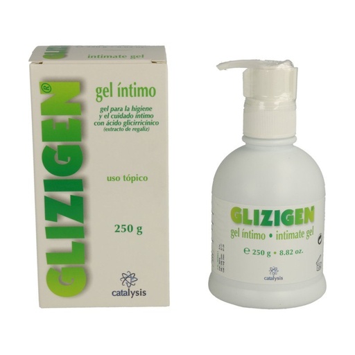 Glizigen gel intimo frasco 250g (catalysis)
