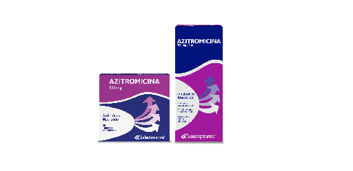 AZITROMICINA 500MG TABLETA RECUBIERTA B5 - C5 - SP