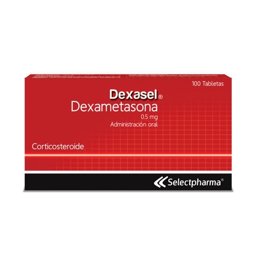 DEXASEL 0.5MG TABLETA - SELECTHPHARMA