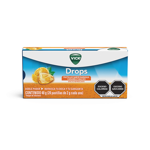 VICK DROPS (UNIDAD)
