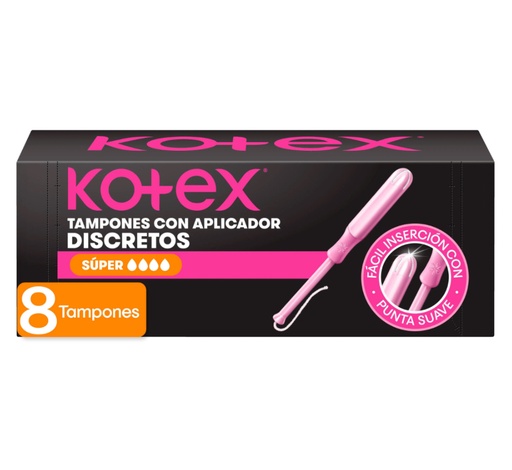 KOTEX TAMPONES
